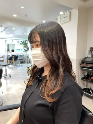 ロング 木下英治/ショート カット/銀座のヘアスタイル