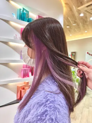 ロング 透明感カラー🫧/ アレンジ/ayanoのヘアスタイル