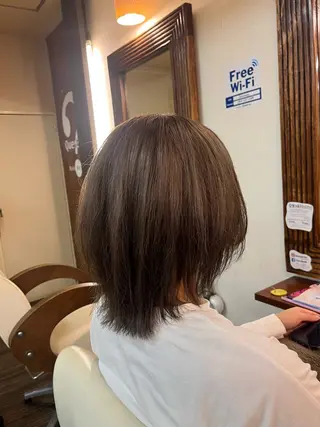 ミディアム 💎森 ハリス誠一💎のヘアスタイル