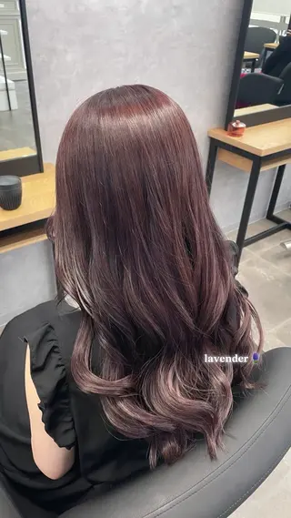 カラー 🪡 KIMU🪡🎀のヘアスタイル