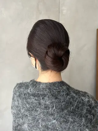 ロング 土田 愛友のヘアスタイル