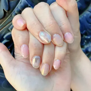 ネイル 綱島 佳恵のネイルデザイン