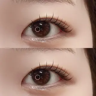 マツエク・マツパ nuna池袋 mokaのマツエク・マツパデザイン