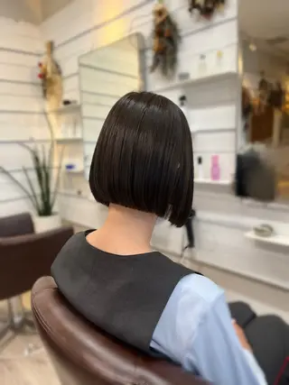 ショート 松島 綾子のヘアスタイル