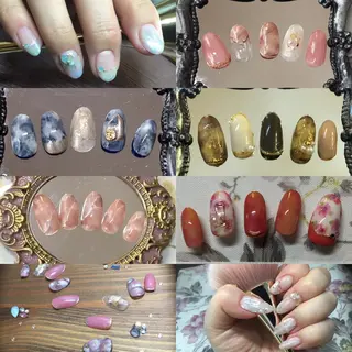 ネイル プライベートサロン jewel nailのネイルデザイン