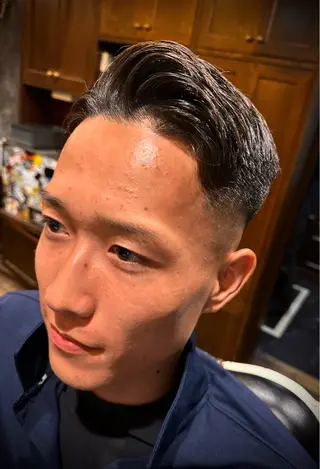 ショート ヒロ銀座/大槻 湧也のヘアスタイル