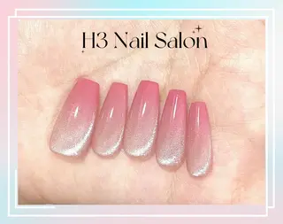 ミディアム H3 ネイル サロンのネイルデザイン