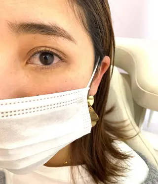 マツエク・マツパ 岩淵 奏音のマツエク・マツパデザイン