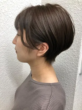 ショート 成田 和樹のヘアスタイル