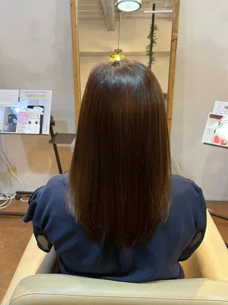 ロング AKALA HAIR所属・AKALA HAIR 西宮店 Juriのヘアスタイル