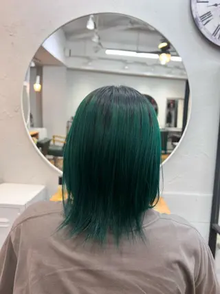 カラー 髪質改善/縮毛矯正/ 超高濃度水素ケアのヘアスタイル