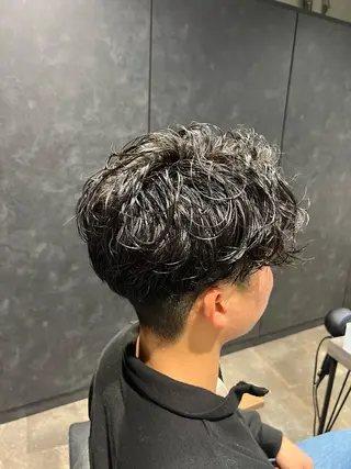 パーマ メンズ メンズパーマ/ メンズ特化/寺阪拓真のヘアスタイル