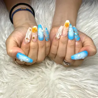 ネイル My+ Manaのネイルデザイン