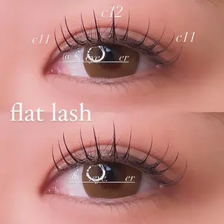 マツエク・マツパ LAUREL川崎店 ERIKO🐰束感♡のマツエク・マツパデザイン