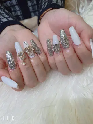 セミロング JNA認定講師🌸 RIEのネイルデザイン