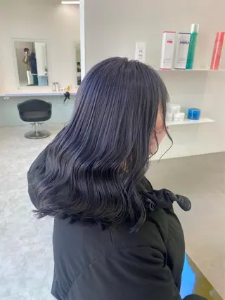 ロング カラー ❤️STANCE❤️ (公式)❤️のヘアスタイル