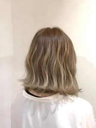 ミディアム PASSION 仙台長町のヘアスタイル