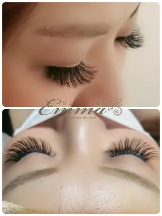 マツエク・マツパ salonde emma.のマツエク・マツパデザイン