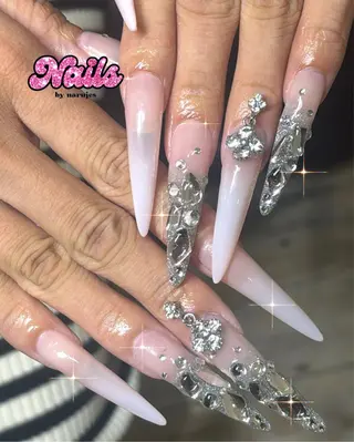 ネイル ギャルネイル🧸💖 narujesのネイルデザイン