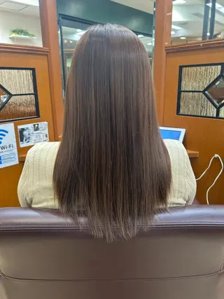 セミロング 美容室ピュアポイント所属・高野衣里捺 🌞ポイント店🌞のマツエク・マツパデザイン