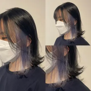 ミディアム 【美容室が苦手な方 専問美容室】MIHOのヘアスタイル