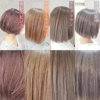 ショート カラー ミルクティー特化 🌈島内　琢真🌈のヘアスタイル