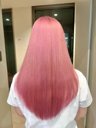 ロング 24時間受付🌈ブリ ーチ特化RYUTOのヘアスタイル