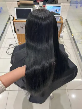 ロング カラー 似合わせカラー🪩 SAYA 👗のヘアスタイル