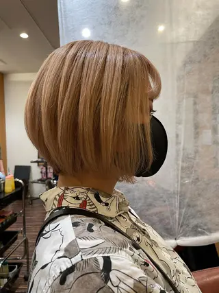 ショート pesca 仙台駅前店所属・🖤オサダ マナミ🖤のヘアスタイル