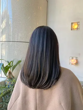 セミロング 統括マネージャー/ 髪のドクター/前原悟のヘアスタイル