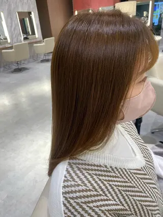 ロング カラー マツエク・マツパ コルソケーツー　梅田茶屋町(corso k-two)所属・三村 さゆみのヘアスタイル