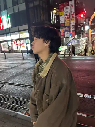 パーマ メンズ ピチカート所属・菊田 瑞貴のヘアスタイル