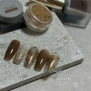 ネイル pualua miharuのネイルデザイン