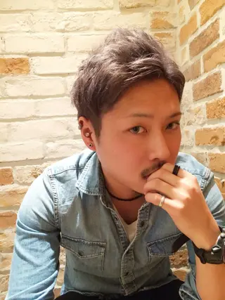 メンズ 加藤 あやみのヘアスタイル