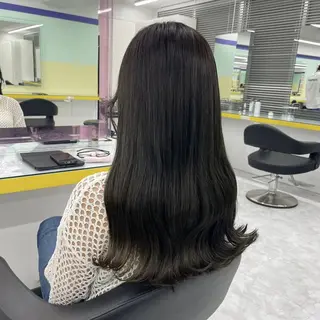 カラー MIO/暗髪📓/ 艶カラー🫟/のヘアスタイル