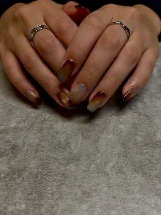 ネイル 【新宿三丁目】 もえNoël🎨🤍のネイルデザイン