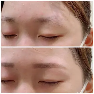 アイブロウ 悠 亜のマツエク・マツパデザイン
