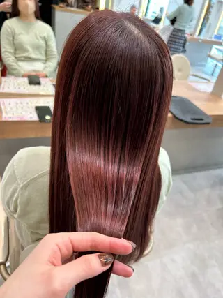 ロング カラー 🩵カラーリスト🩵 竹村 茉姫のヘアスタイル