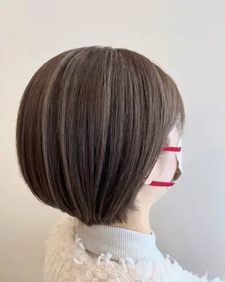 ショート カラー Aulii MIZUKIのマツエク・マツパデザイン