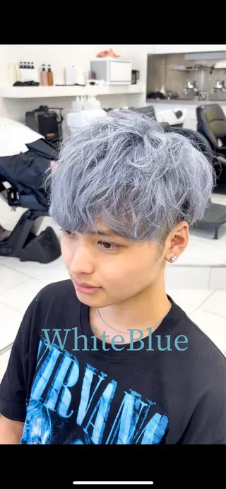 カラー VIEW.tokyo所属・サラサラ髪 ふうとのヘアスタイル
