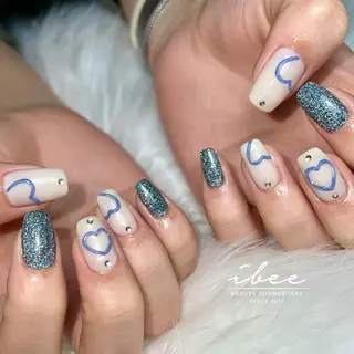 ネイル ibee nail 🤍yumiのネイルデザイン