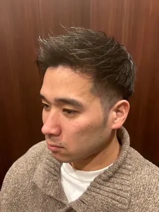 ショート メンズ こうよう 。のヘアスタイル