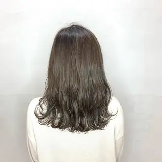 ミディアム カラー Stir Maison 大宮所属・ryuma/ボブ /透明感カラーのヘアスタイル