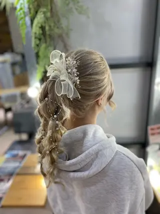 ロング 伊藤 裕也のヘアスタイル