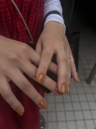 ネイル 矢野 菜月のネイルデザイン