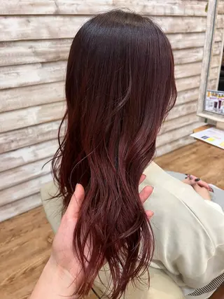 カラー plaatje 橋本店所属・plaatje🌿 moeのヘアスタイル
