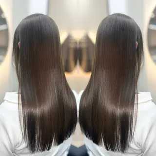 ロング カラー パーマ 【髪質改善特化】 tamのヘアスタイル