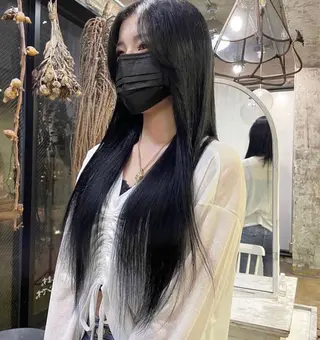 ロング カラー 🫧🇰🇷韓国ヘア レイヤー🐺Yutaのヘアスタイル