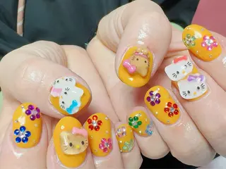 ネイル Nail Atelier IamI所属・アイアムアイ 大村磨衣のネイルデザイン