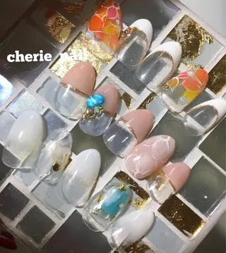 ネイル cherie nail所属・馬場 鮎のエステ・リラクイメージ